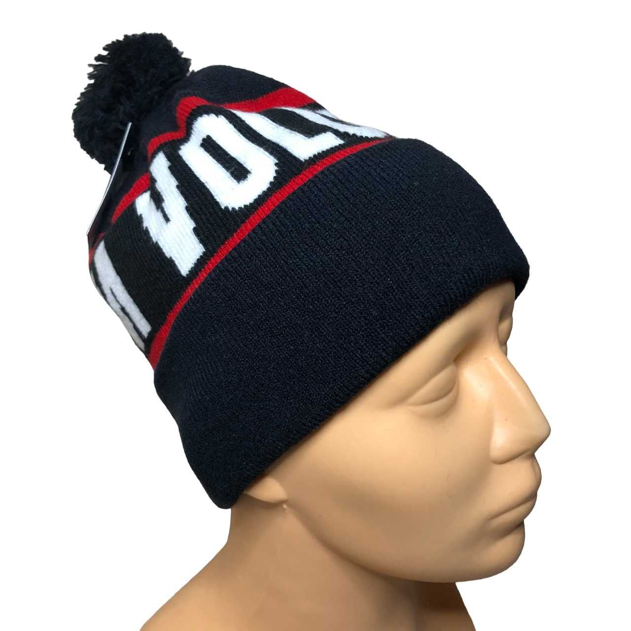 CH50 Ciepła Dziecięca Czapka VOLCOM Dwuwarstwowa Street Beanie 8-14lat