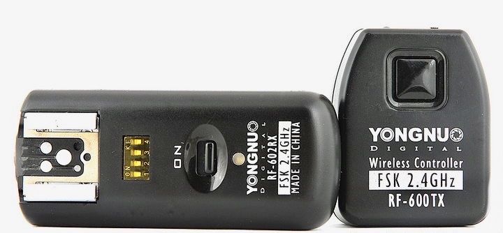 Yongnuo RF-602/N  , RF-600TX , RF-602 RX , LS-02N1 ( Nikon Canon)