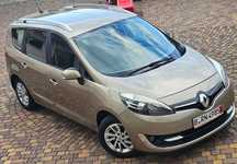Renault Grand Scenic 1,2turbo Tylko 101tyskm EDYTION Navi Grz Fotele Czuj Par Pię KOLOR