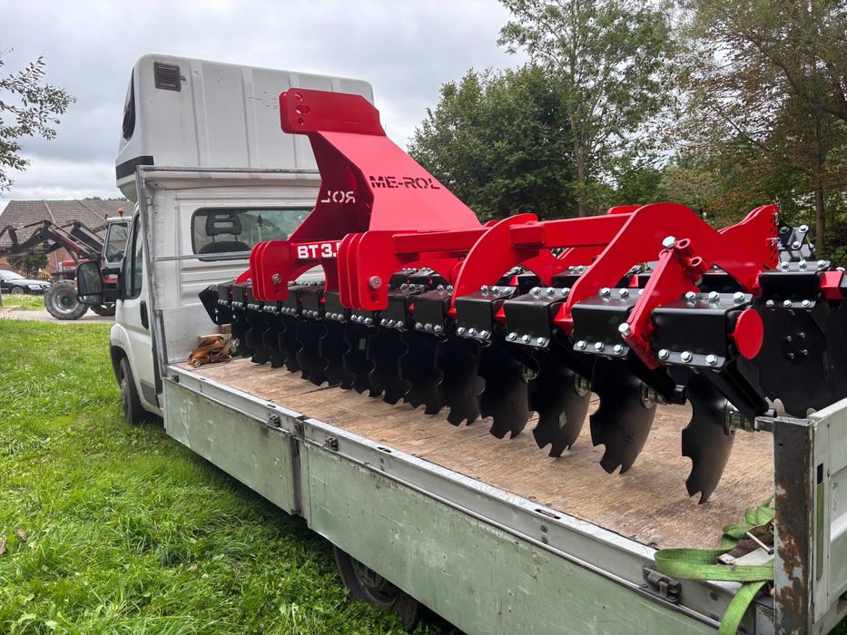 Brona Talerzowa Talerzówka Ciężka 2.2m 2.5m 2.7m 3.0m 3.5m  Transport