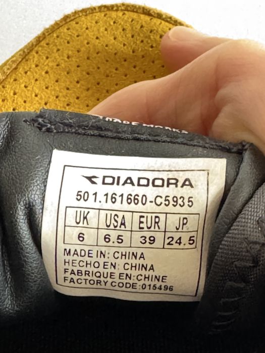 Sapatilhas Diadora originais