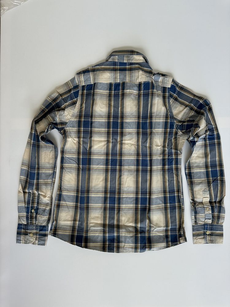 Abercrombie & Fitch New York Koszula Męska w kratę Muscle Fit XL