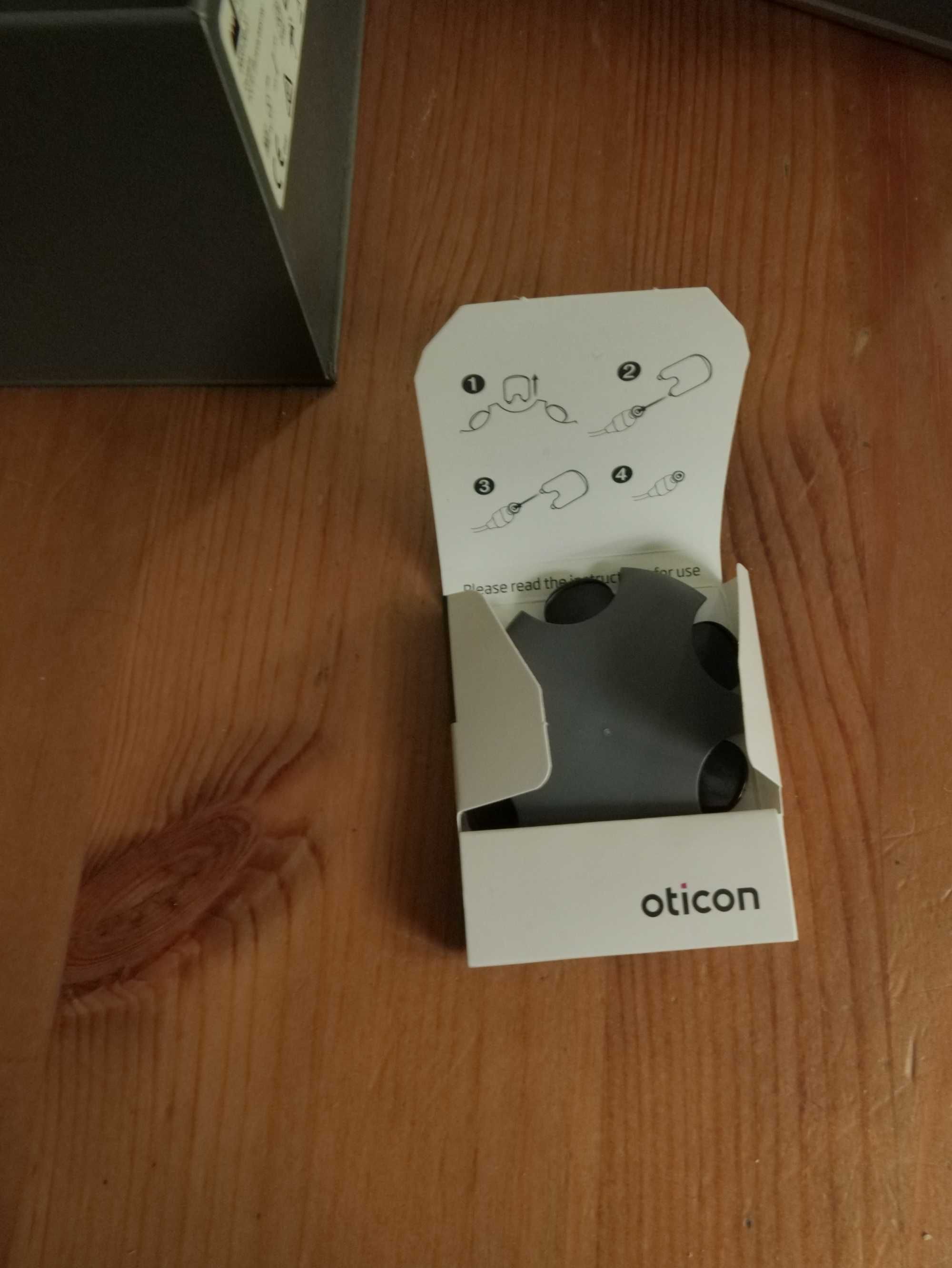 Aparat słuchowy- ładowanie indukcyjne,  Oticon Zircon 2 Mini Rite R
