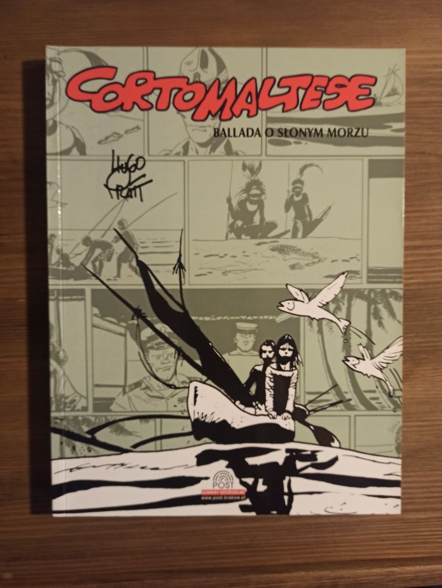 Corto Maltese - 1 - Ballada o Słonym Morzu Hugo Pratt Post