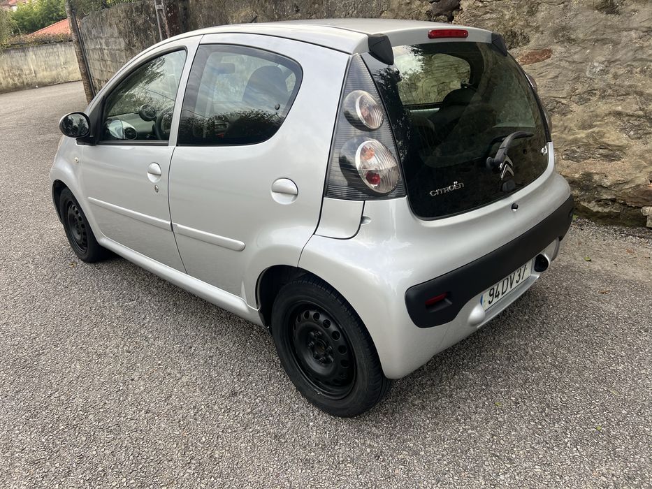Citroen C1 com A/C ano 6/2007  5 portas