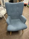 Fotel Moss Teddy Boucle