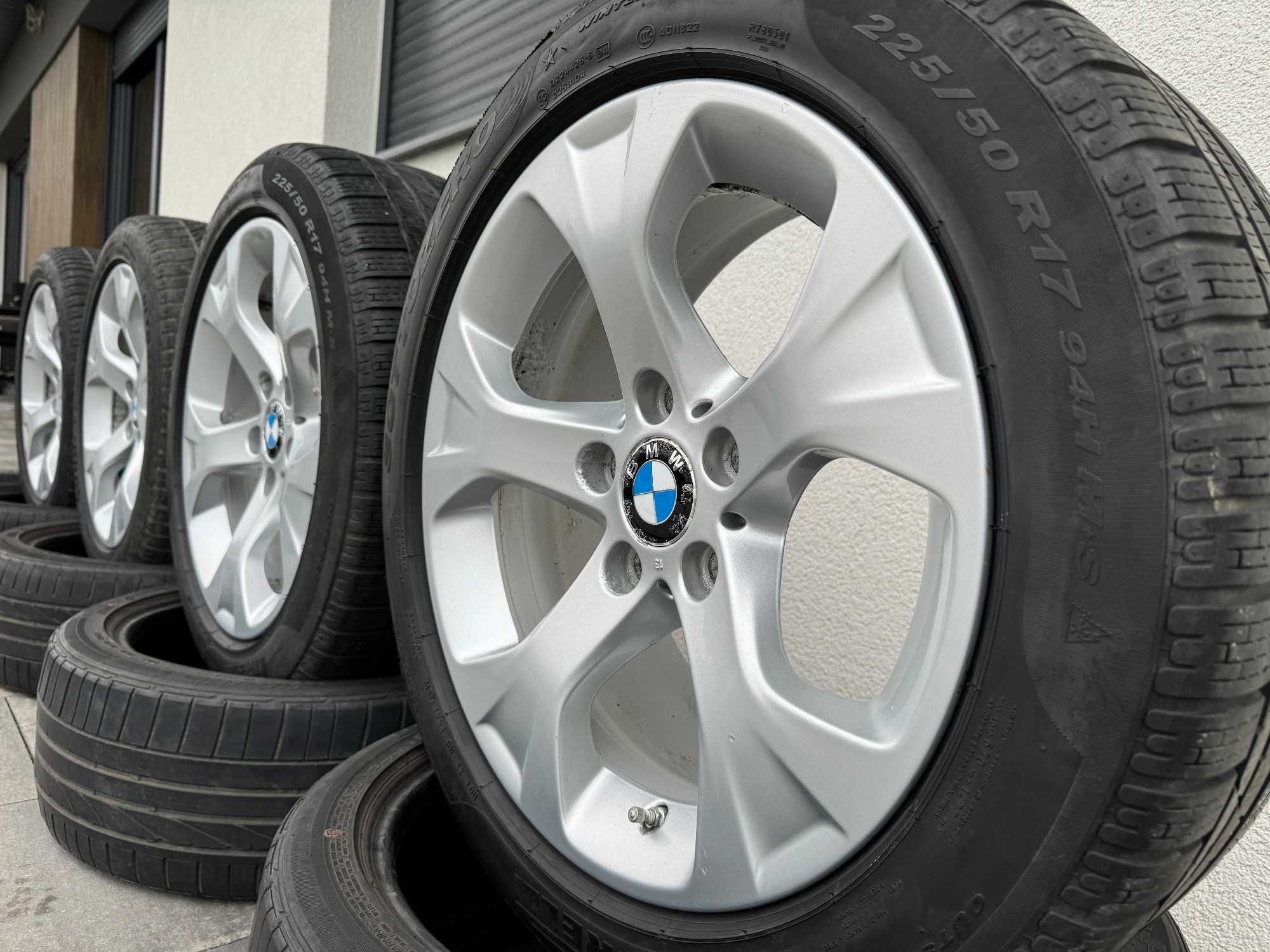 Zima R17 BMW X1 E84,Seria 3 F30,F31,Seria 4 F32,F33,F36, Czujniki TPMS