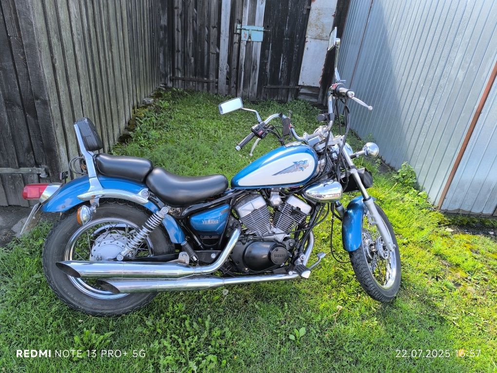 Yamaha Virago 125