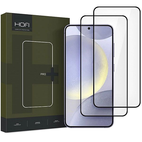 Szkło Hartowane Hofi Glass Pro+ 2-Pack Galaxy S25+ Plus Black