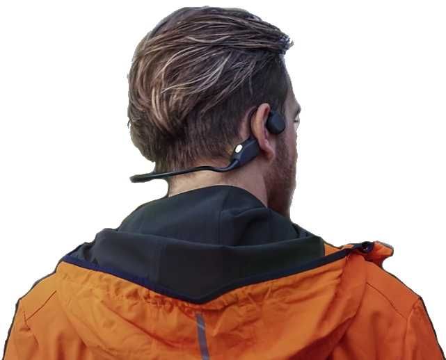 Bluetooth-гарнитура PHILIPS A7607 с костной проводимостью • Новая