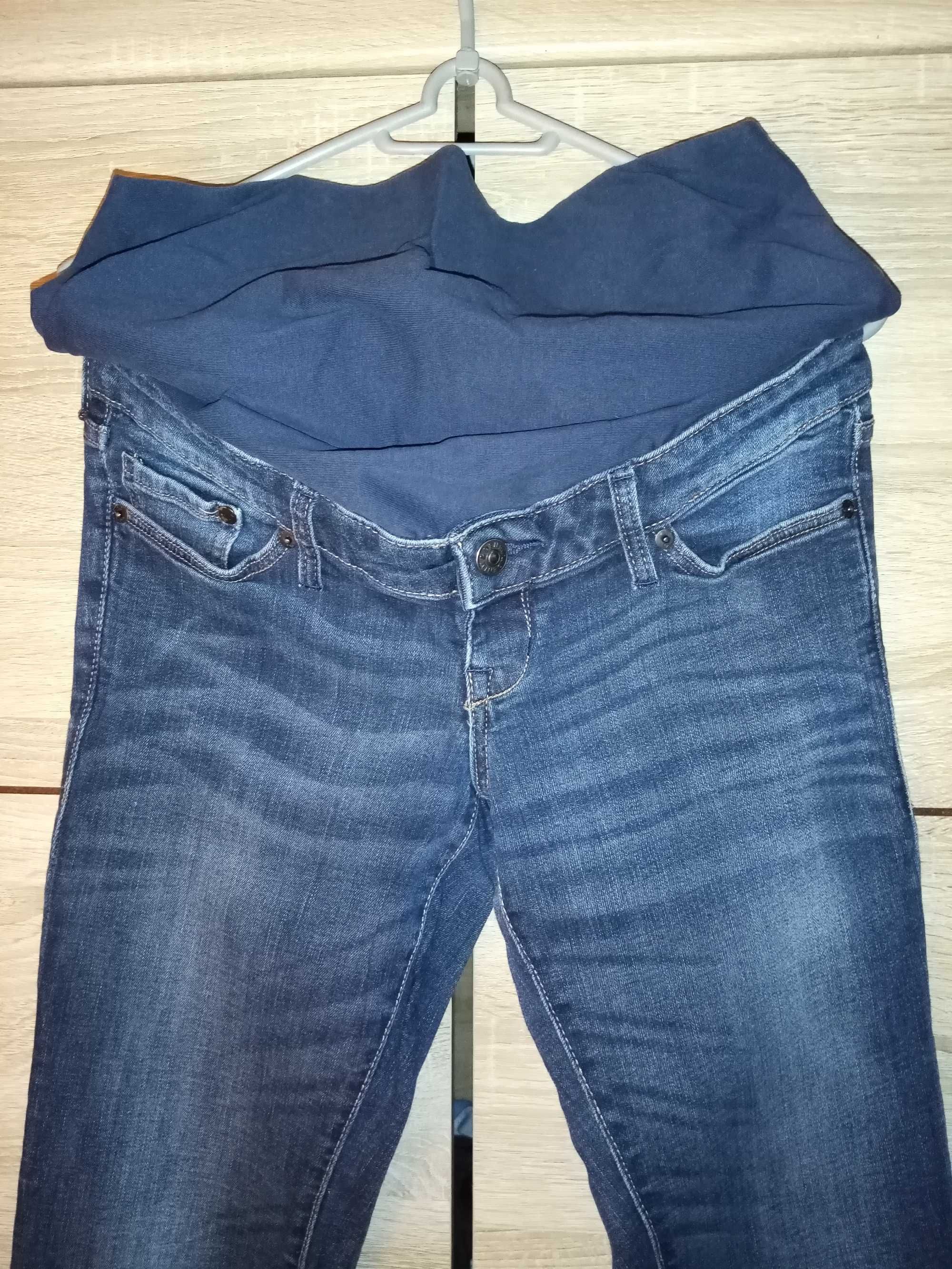 Spodnie jeansy dżinsy ciążowe H&M