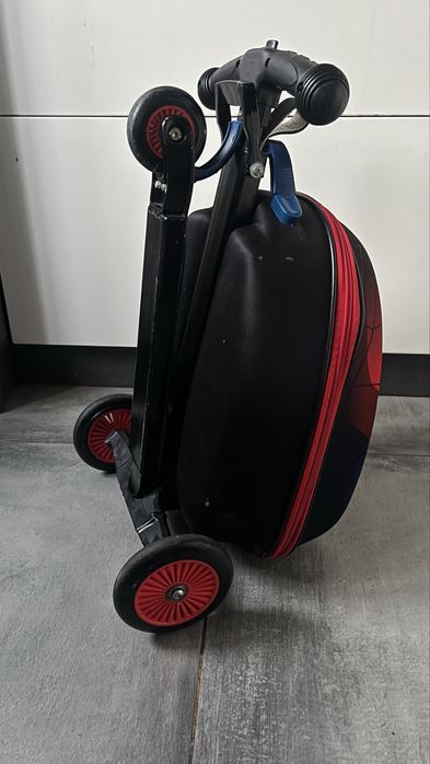 Дитячий Чемодан самокат SpiderMan by Josef Otten