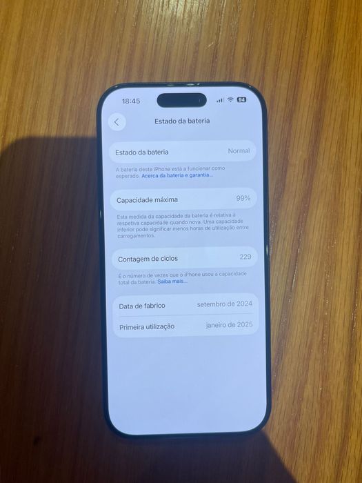 Iphone 16 pro 256gb
