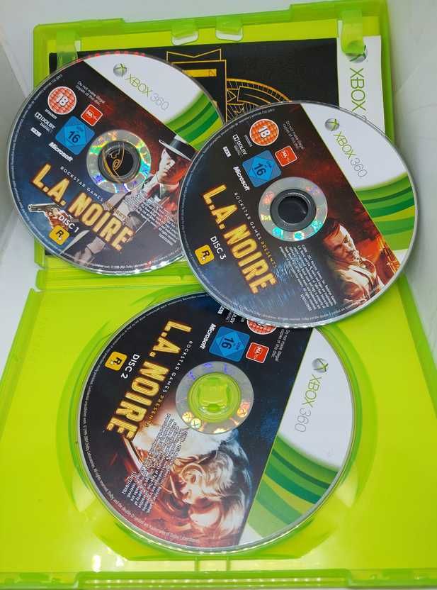 L.A. Noire Microsoft Xbox 360