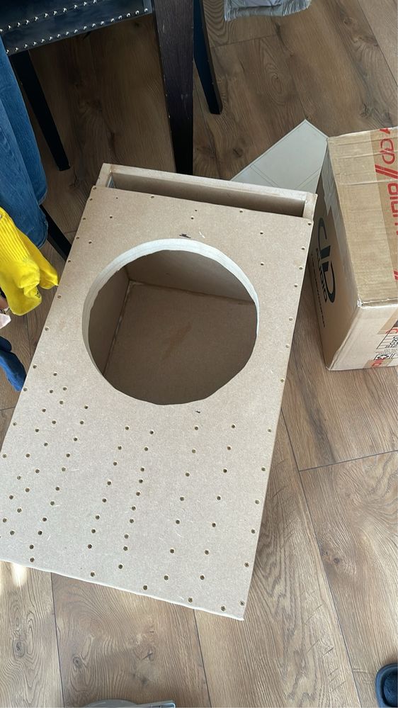 Subwoofer DD Audio 712F D2
