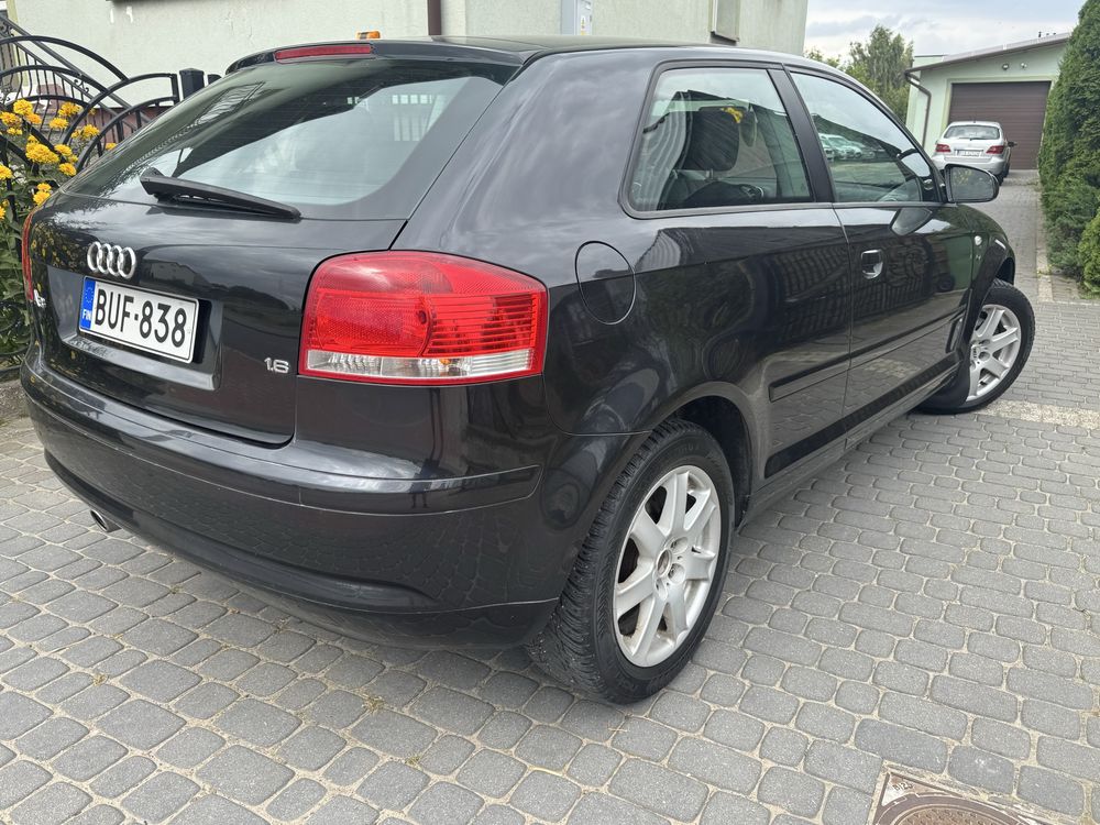 Audi A3 1.6 MPi Klimatronik Alufelgi Super Stan