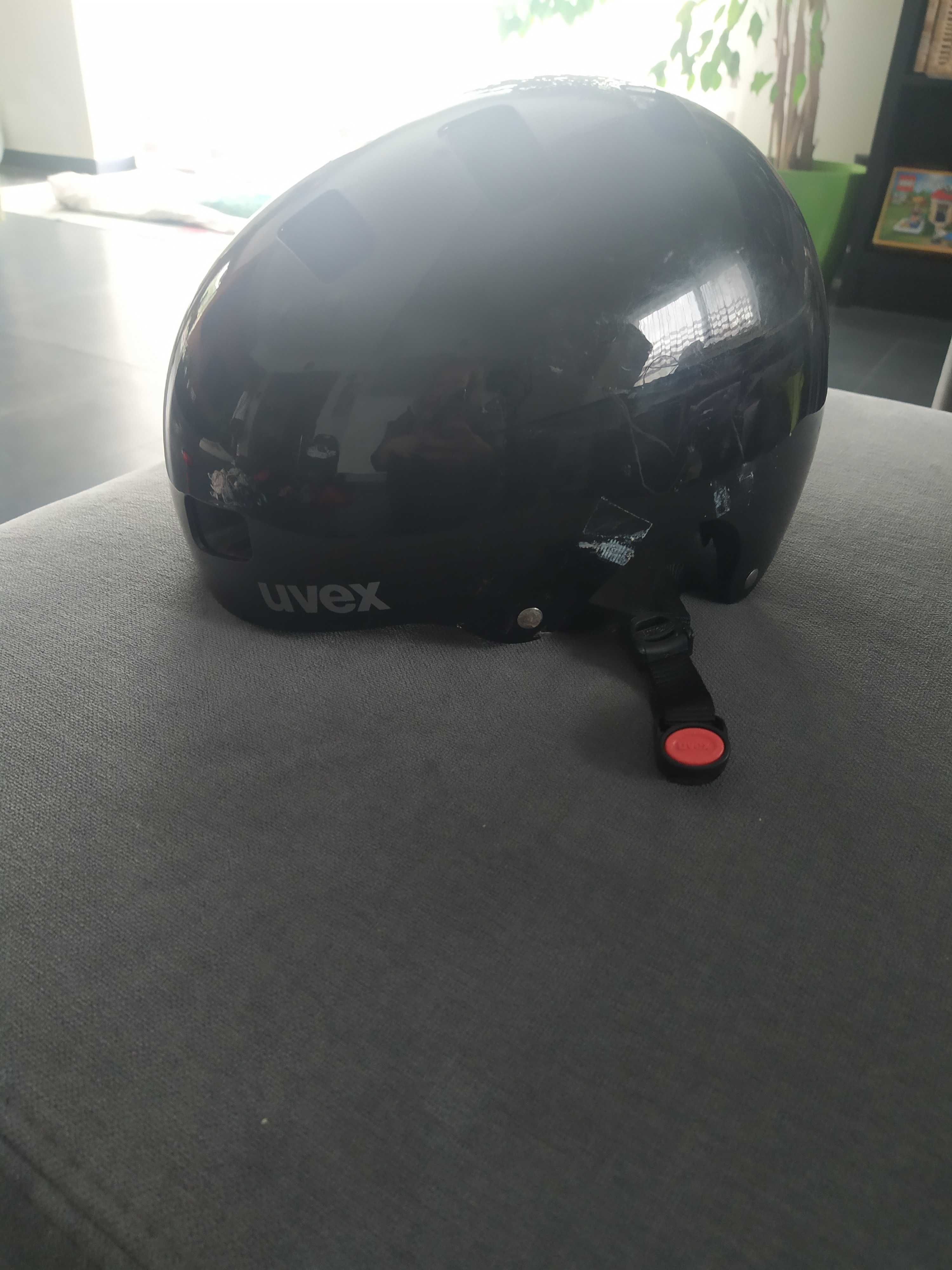 Kask UVEX HLMT 5  ROZ.55-58 (S-L)