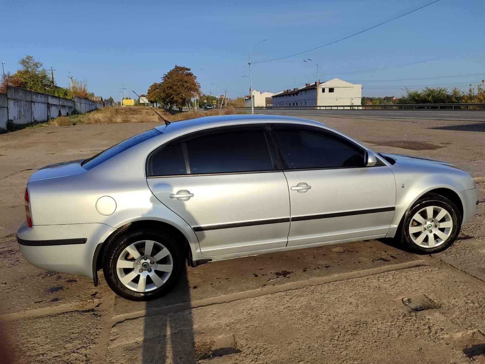 Продам шкоду суперб 2007 года 1.9TDI