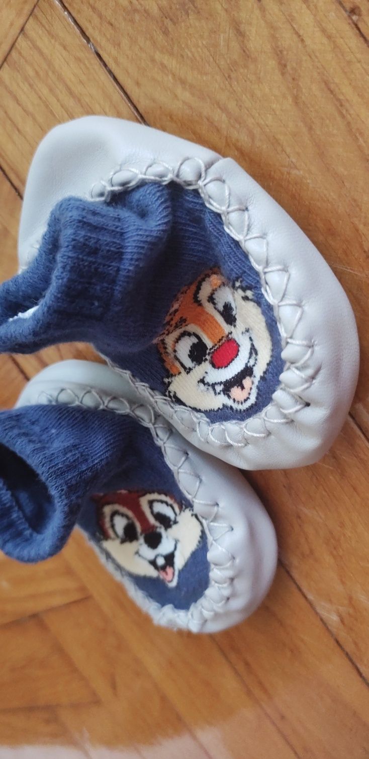 Kapcie slip on Chip i Dale 15/16