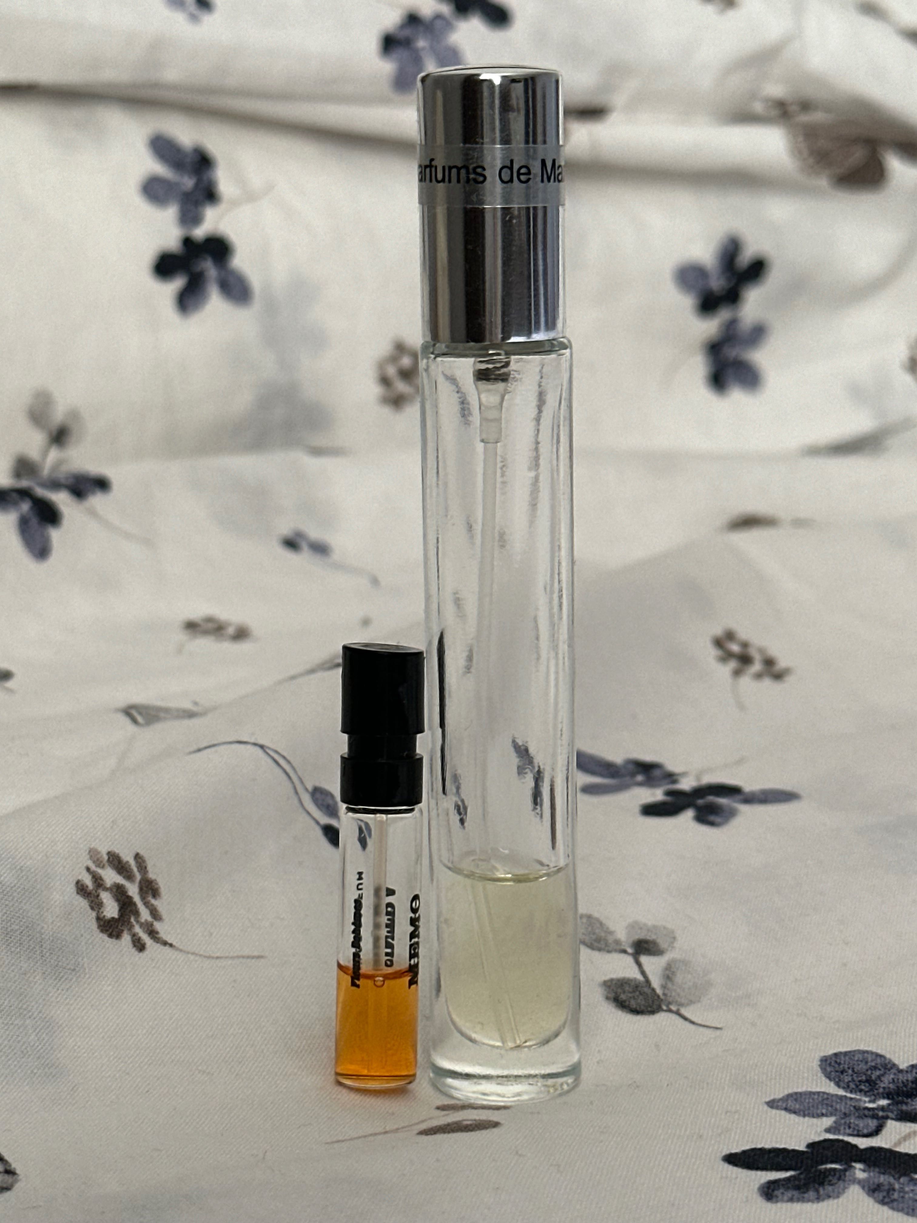 Парфуми Memo Sintra і Meliora Parfums de Marly