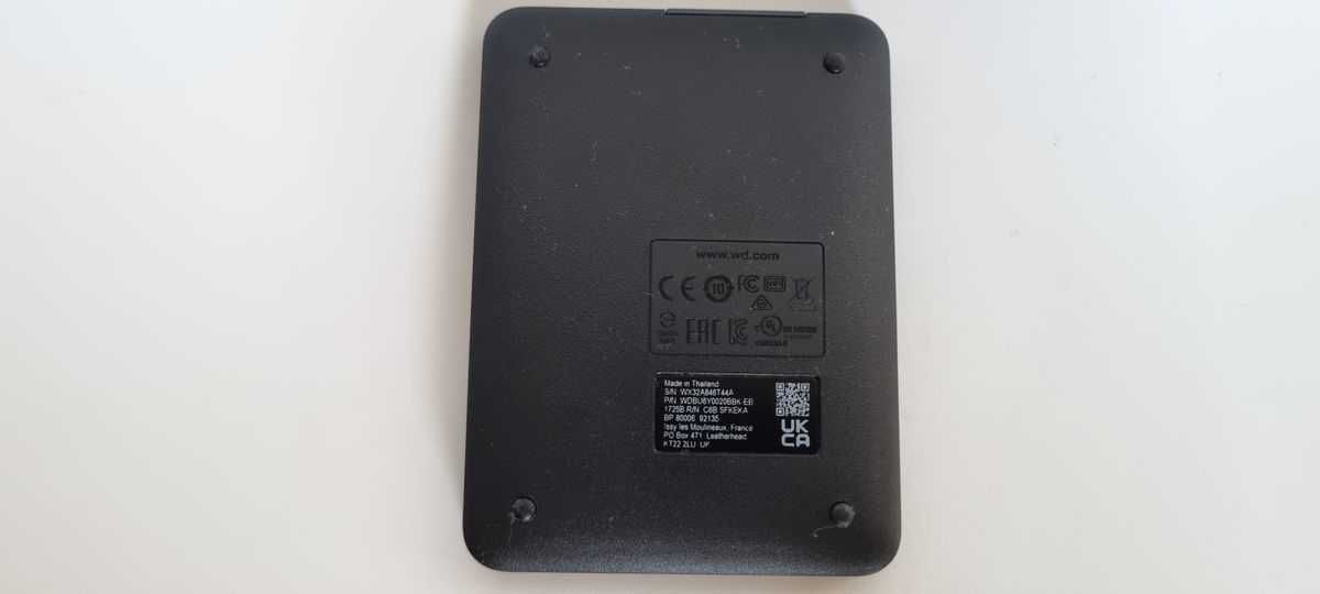 WD Western Digital Elements 2TB dysk zewnętrzny WDBU6Y0020BBK 30h
