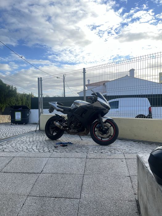 Yamaha r6 2003  limitada A2
