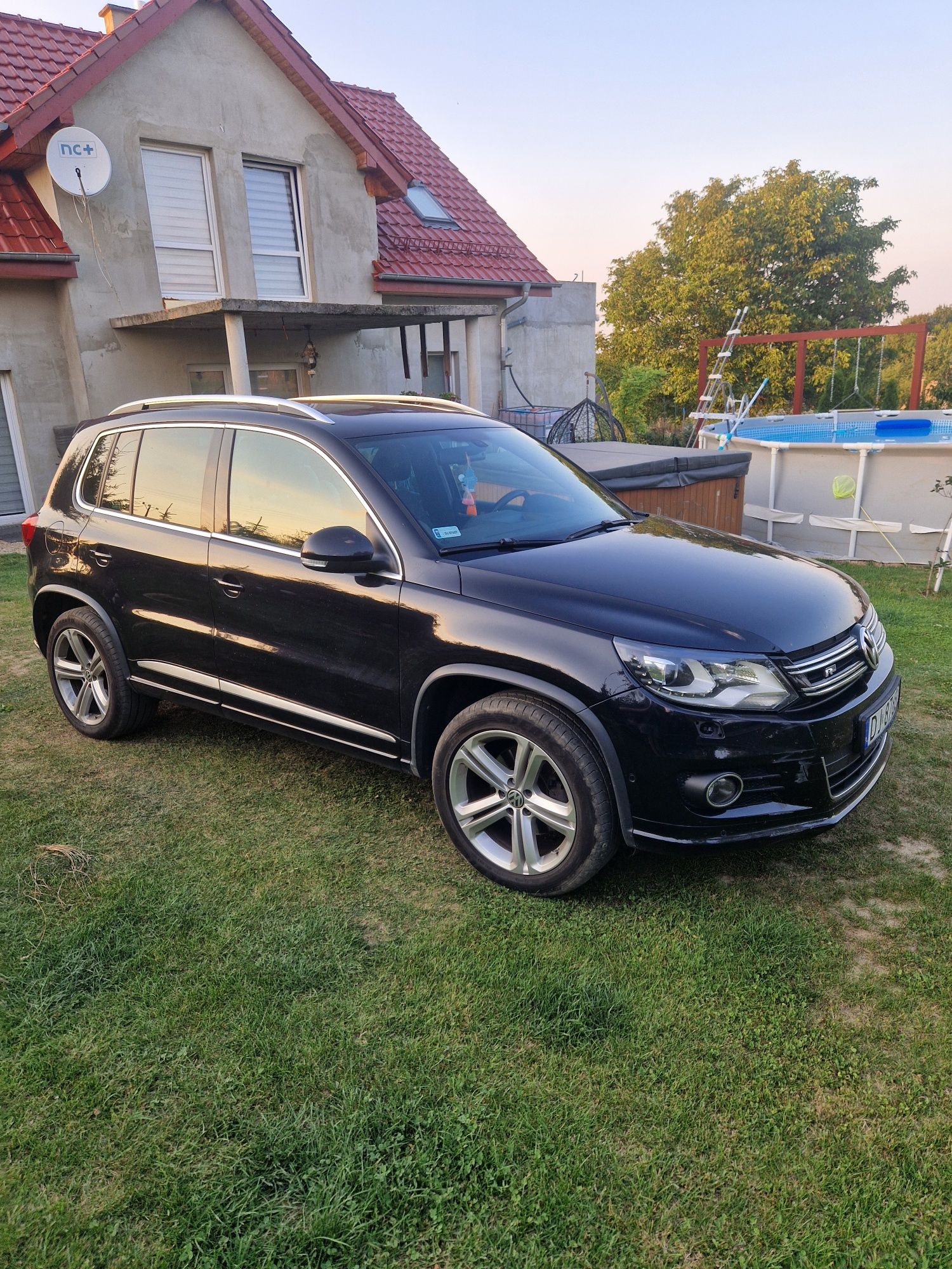 Sprzedam Tiguana 2014 r(polift)