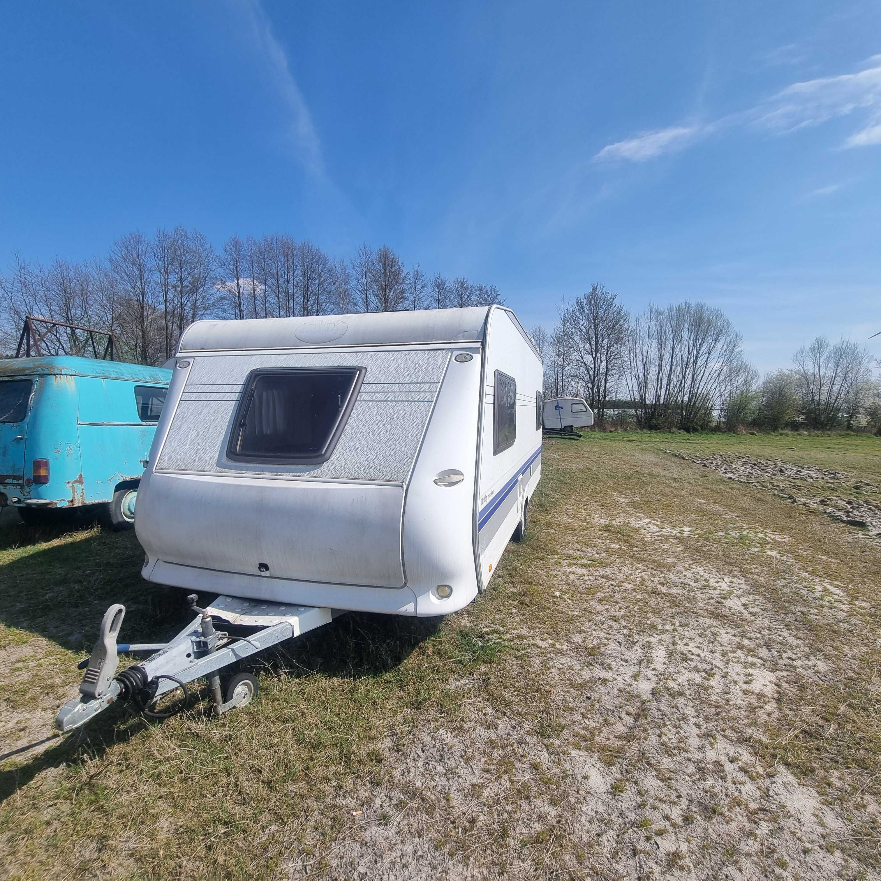 Przyczepa Kempingowa Hobby Excellent 4osobowa