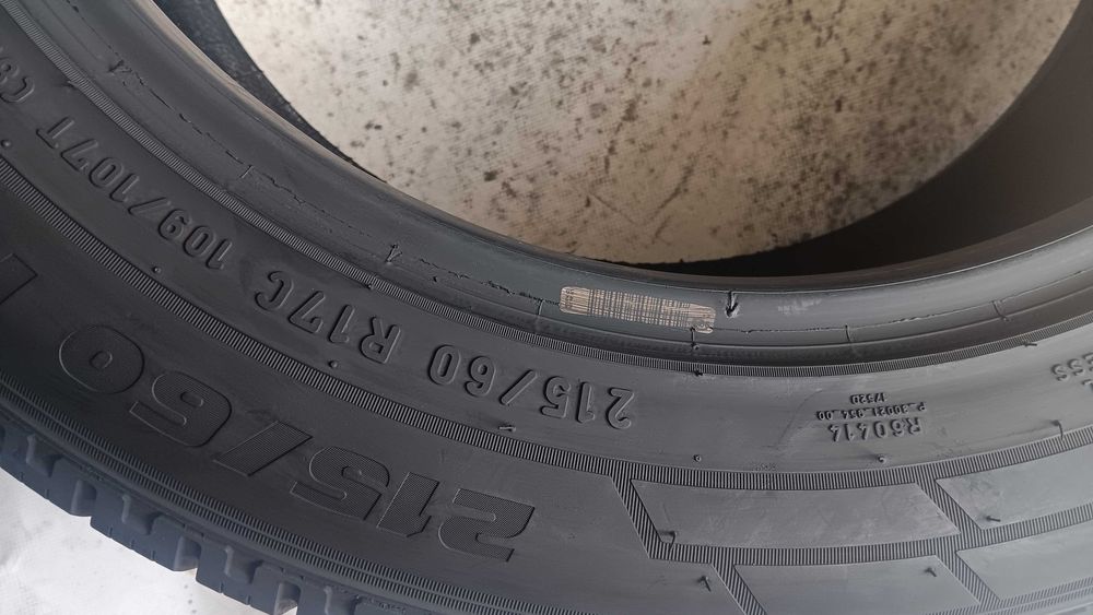 215/60/17 C Pirelli winter carrier