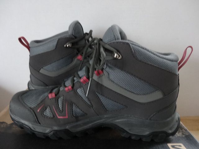 Buty Salomon GTX roz 40 2/3 GORE-TEX Trekkingowe Turystyczne