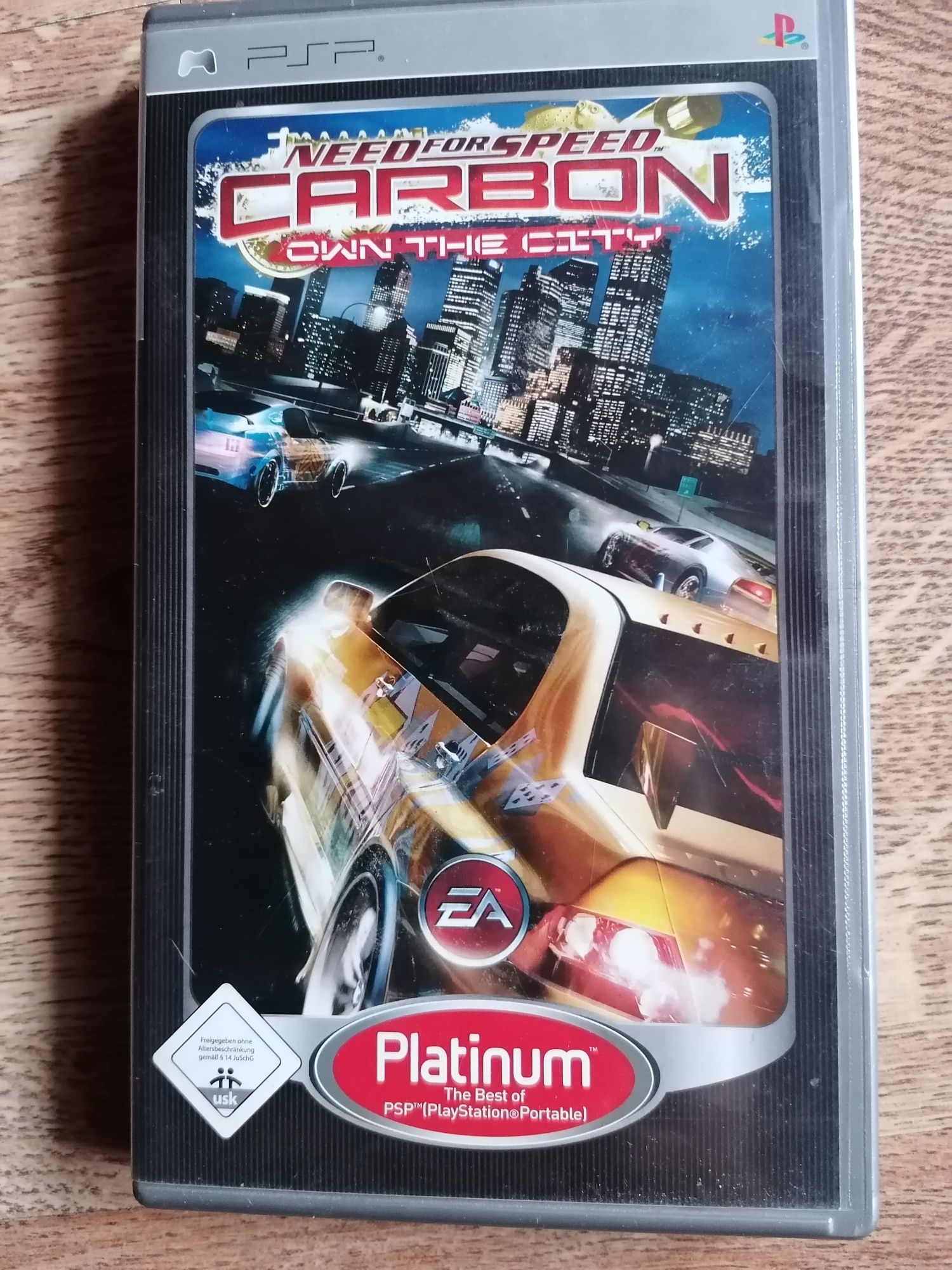 Need for Speed Carbon Own the city. PSP