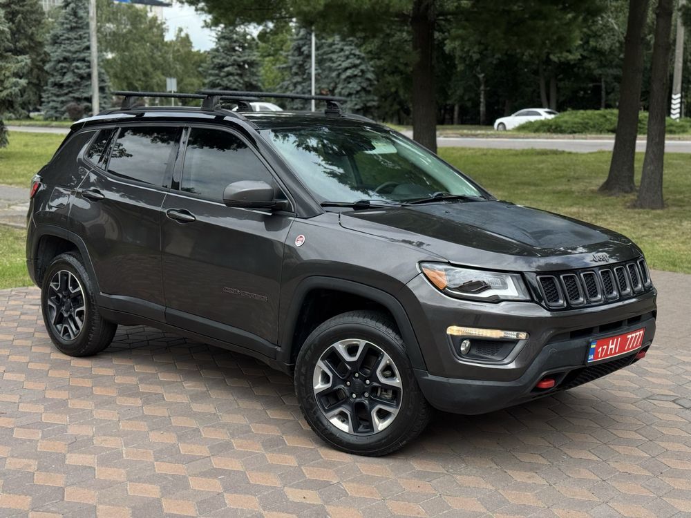 Продам Jeep Compass Trailhawk свіжо пригнаний