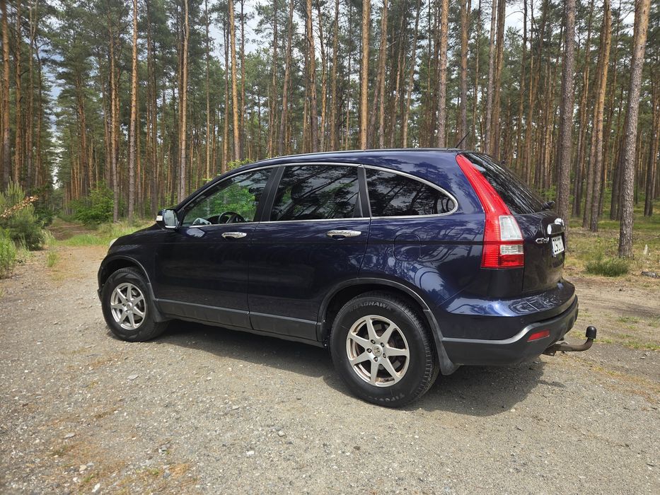HONDA CR-V 2.0 LPG  4X4 NOWA Super  CENA  duża Navi