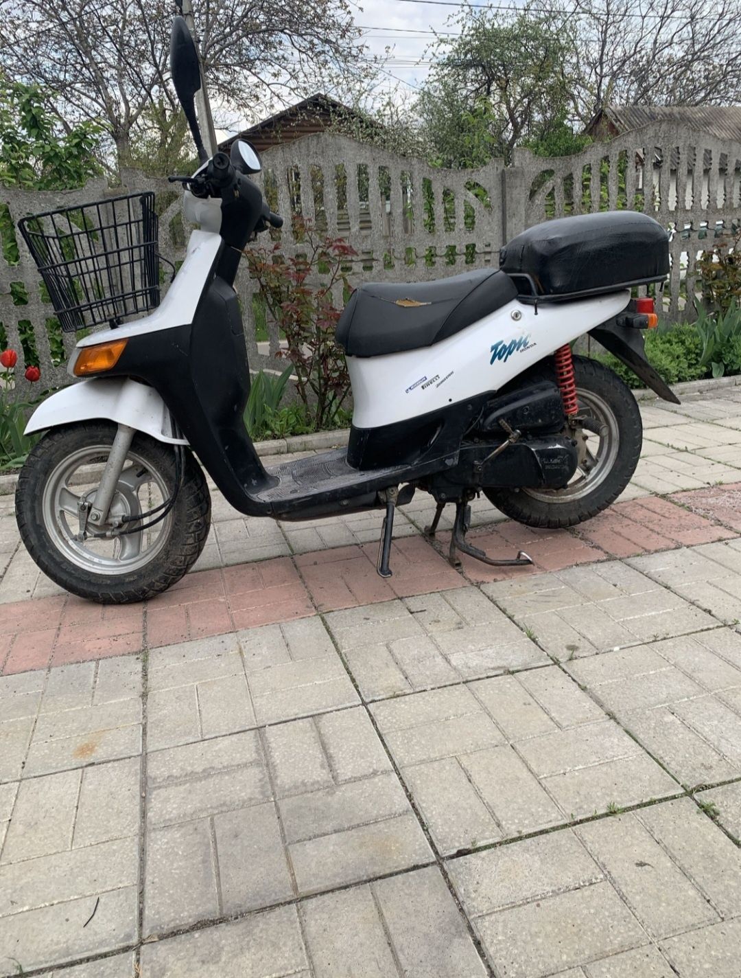 Honda Topik скутер