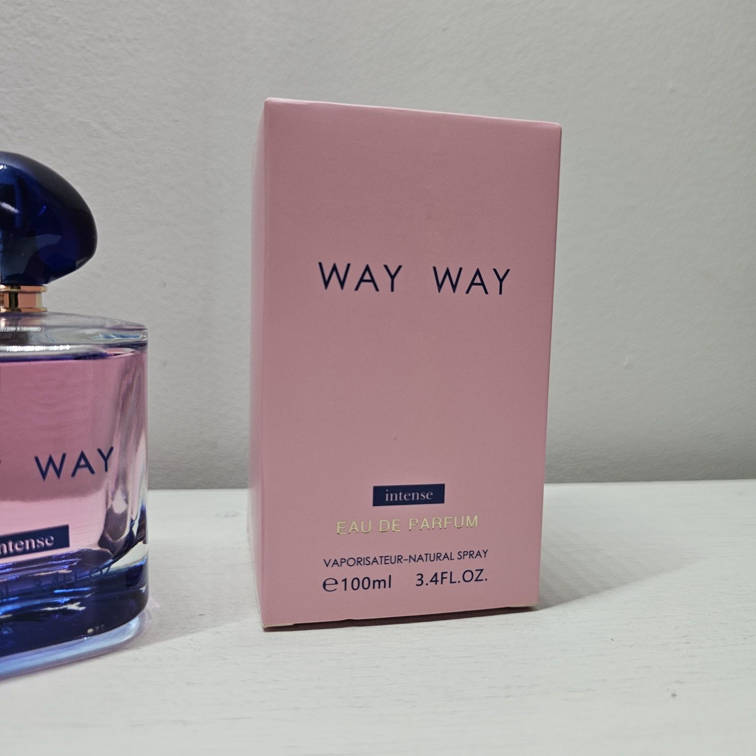 Perfumy damskie Way Way Intense 100 ml | My Way Intense Armani