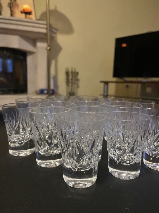 Рюмки кришталеві