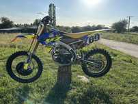 Ямаха YZ250f 2016 Рікобсл після кап ремонту абслуговувалась у мостера