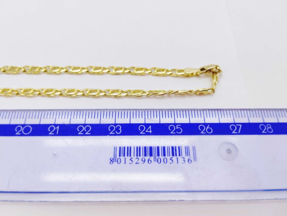 Złoty łańcuszek 585/13,81g/Dł.55cm/ Lublin