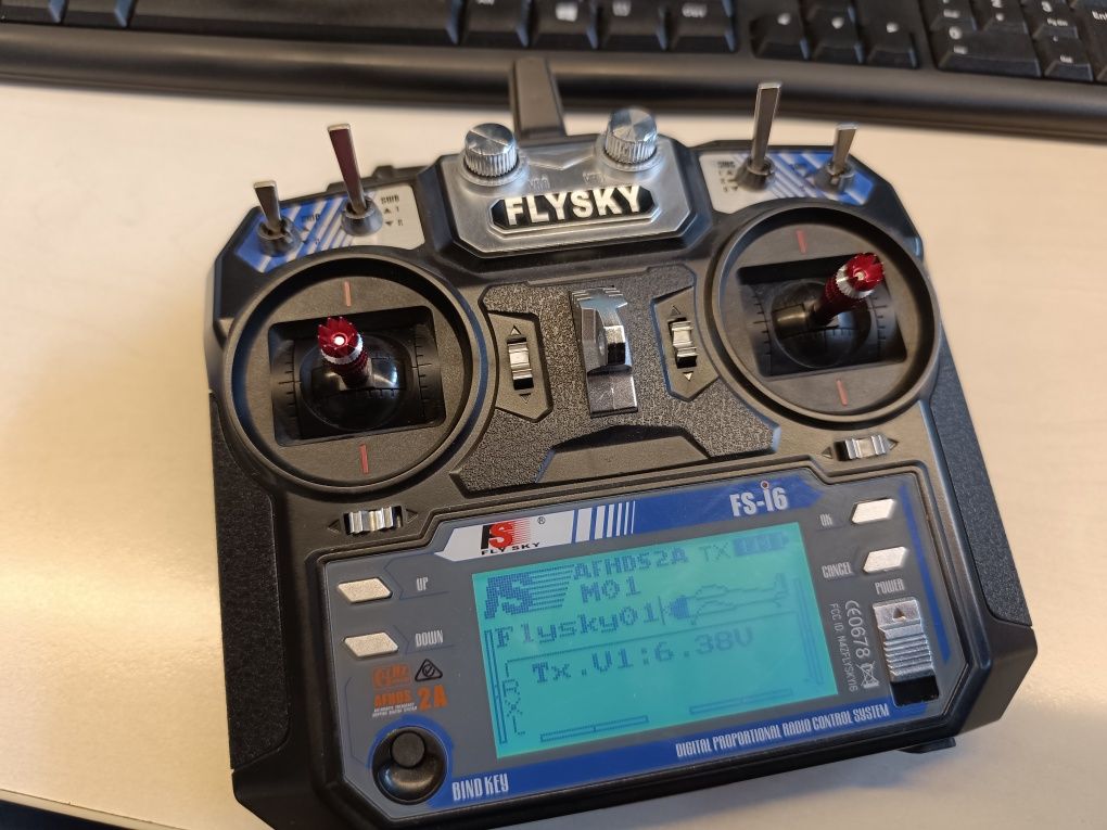 Kontroler Flysky fs i6x