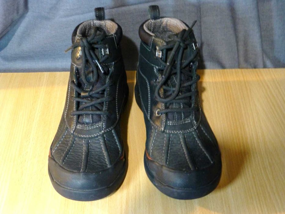 КРУТІ ШКІРЯНІ чоловічі черевики, мужские кожаные ботинки, CLARKS, 42р