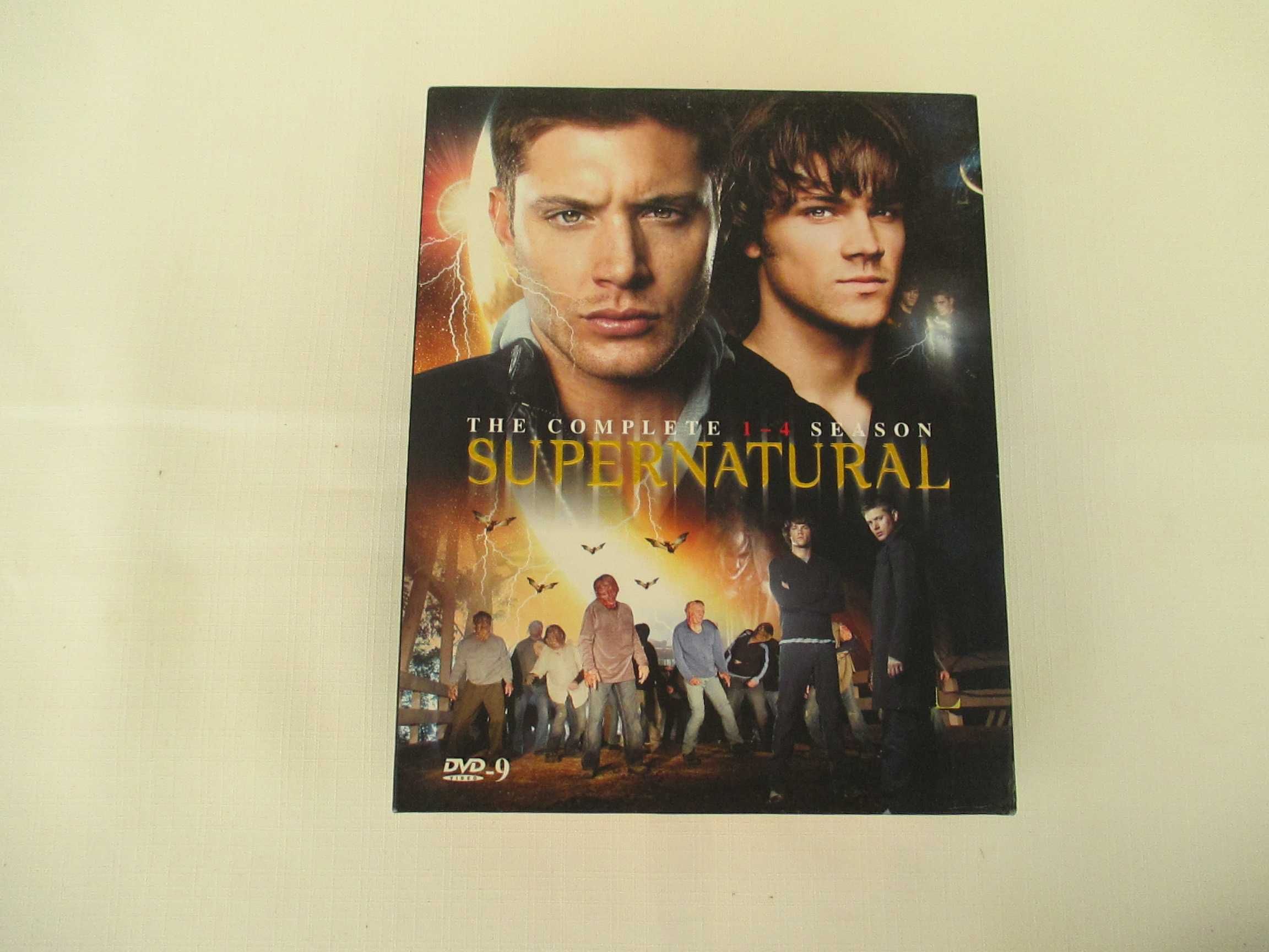 DVD Colecção Completa Supernatural