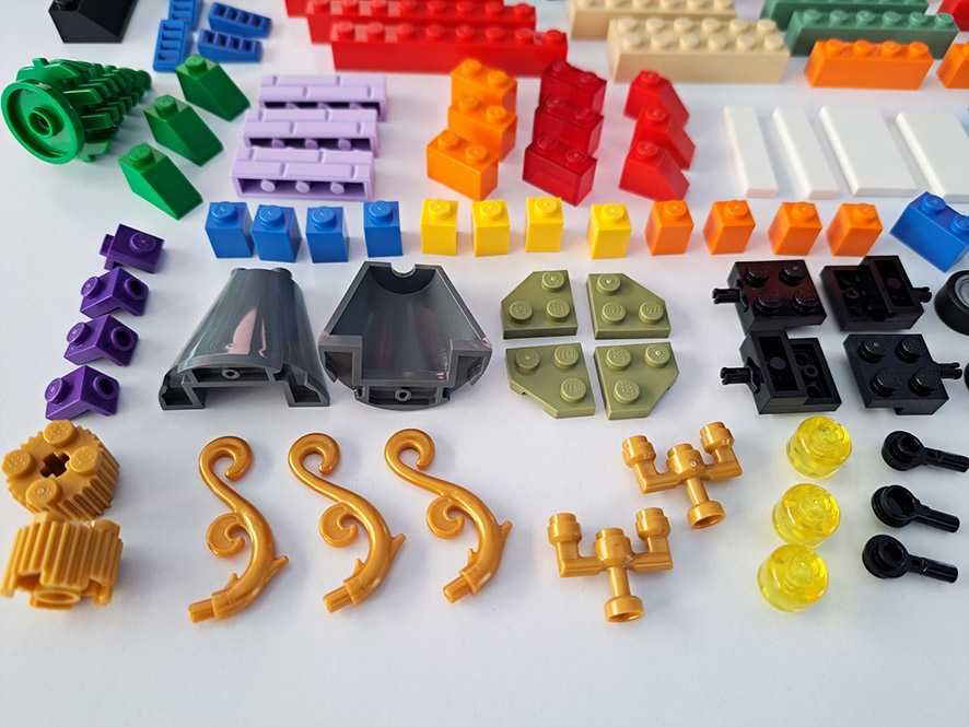 LEGO NOWE 155 części elementy klocki zestaw 1