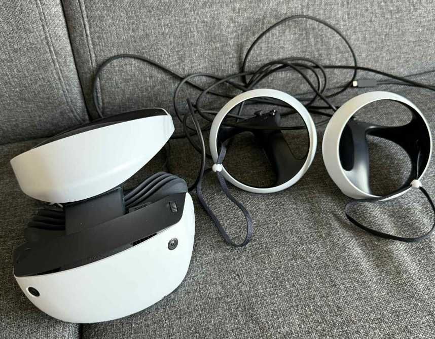 Sony Gogle Okulary PlayStation VR2 PSVR2 - Stan Idealny