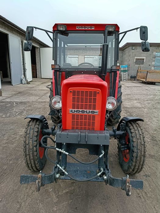 Ursus C360 Wspomaganie kierownicy, wzmocniony podnośnik, przedni TUZ