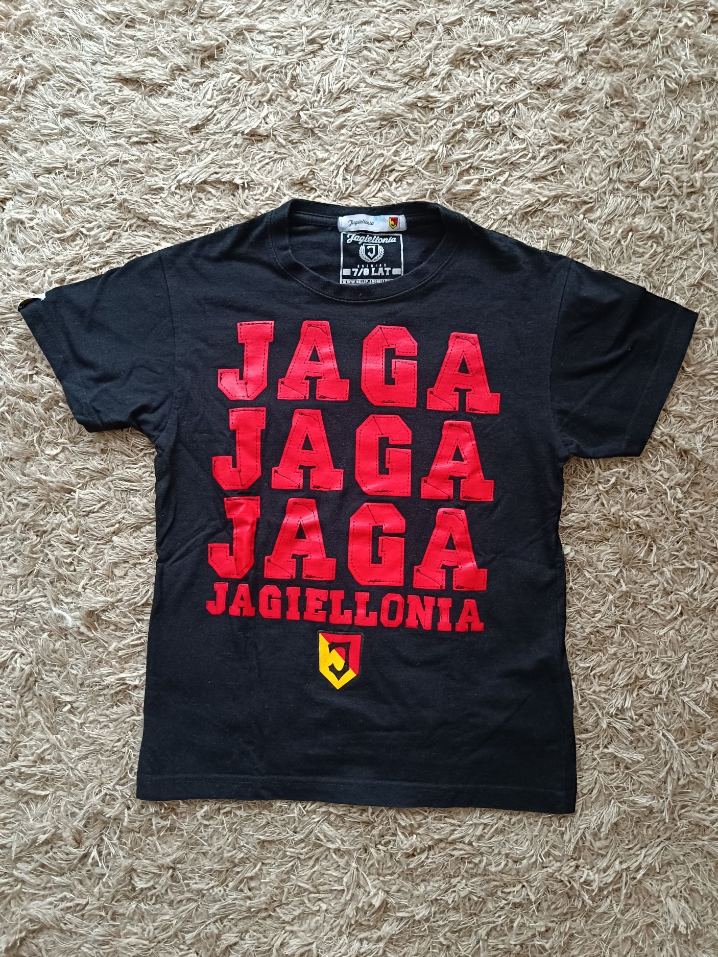 Koszulka dziecięca t-shirt Jaga Jagiellonia 7-8  lat