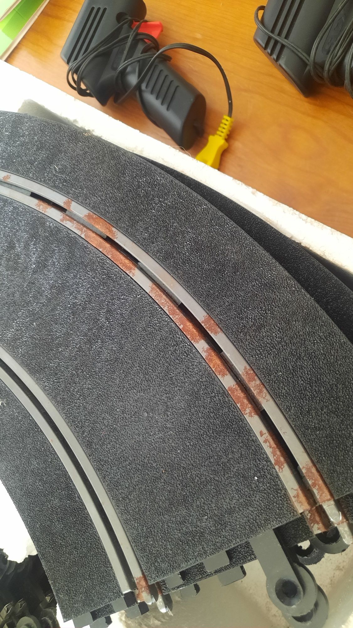 Pista Scalextric Rac de Inglaterra completa