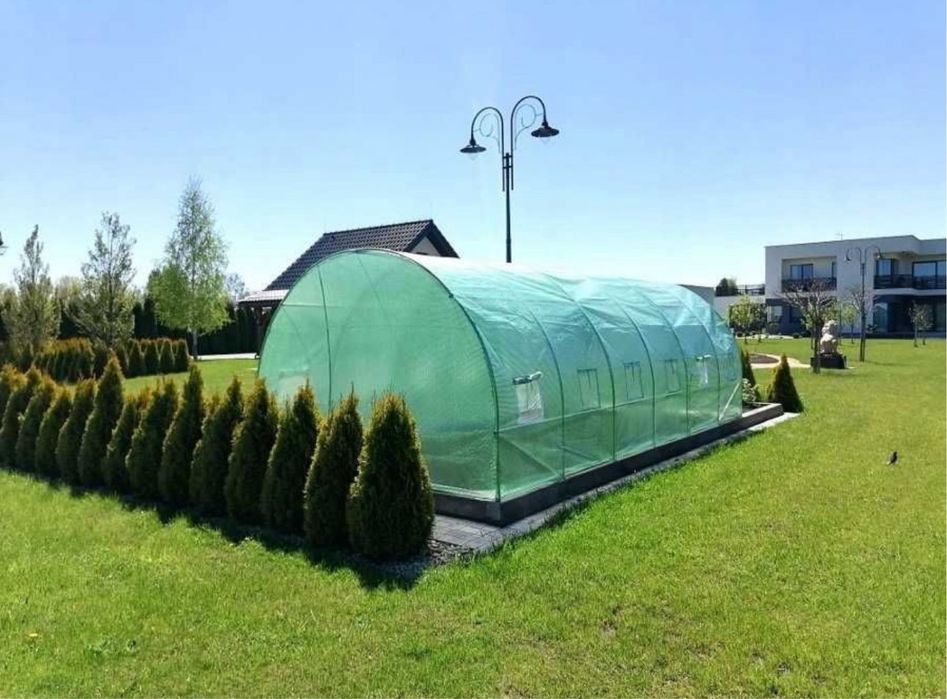 Теплиця - парник з вікнами. Теплица. Плівка теплична. Металевий каркас