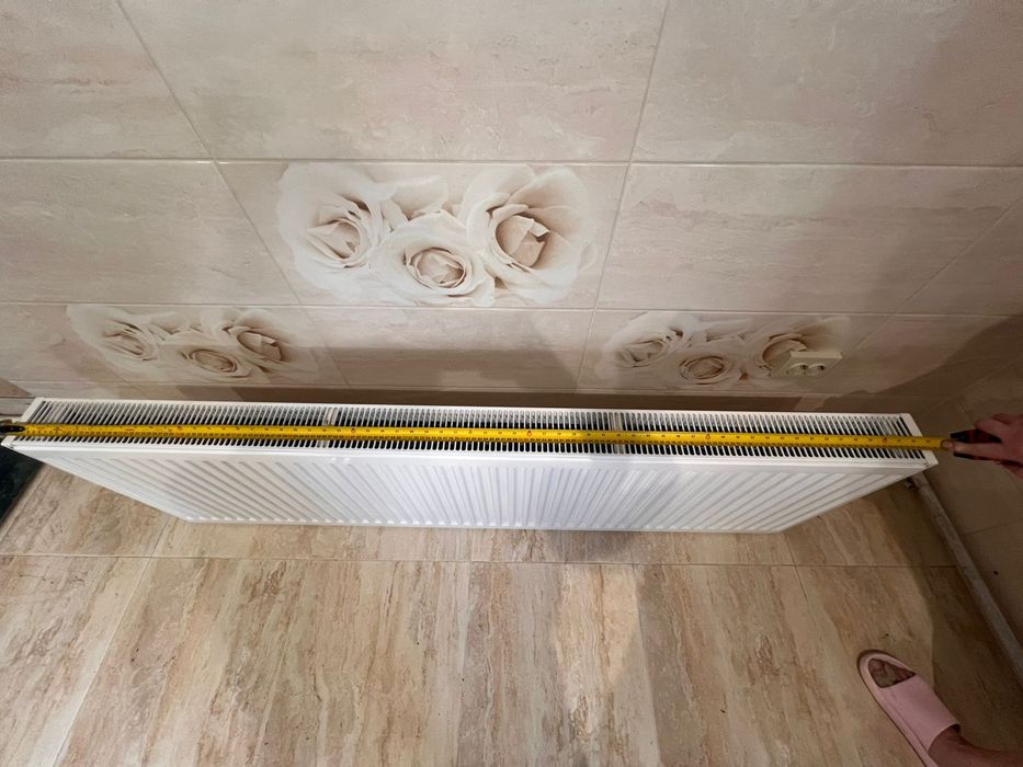 Радиатор стальной.