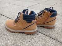 Botas menino camel