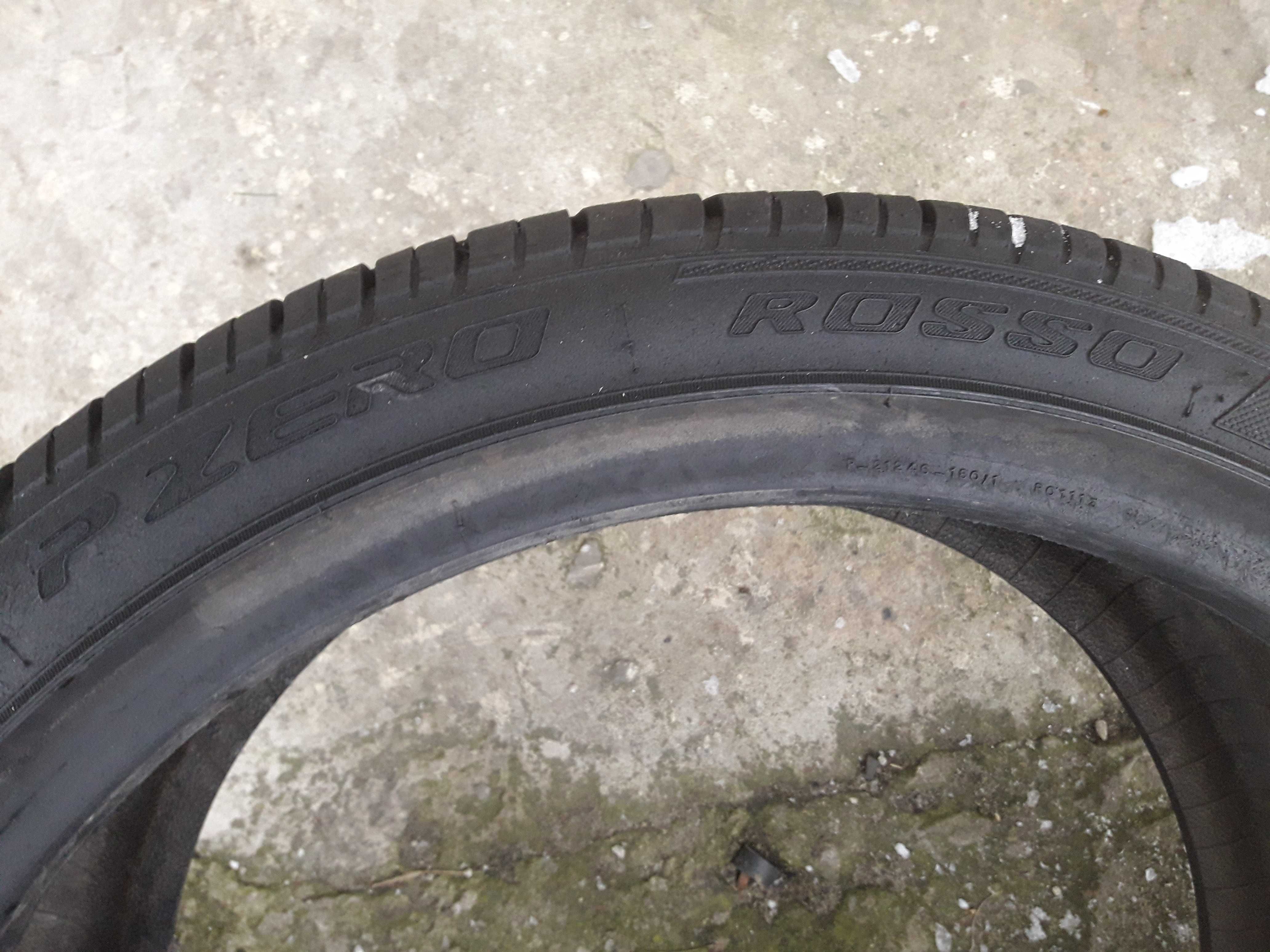 Lato Pirelli 225/40 R18 6.5mm